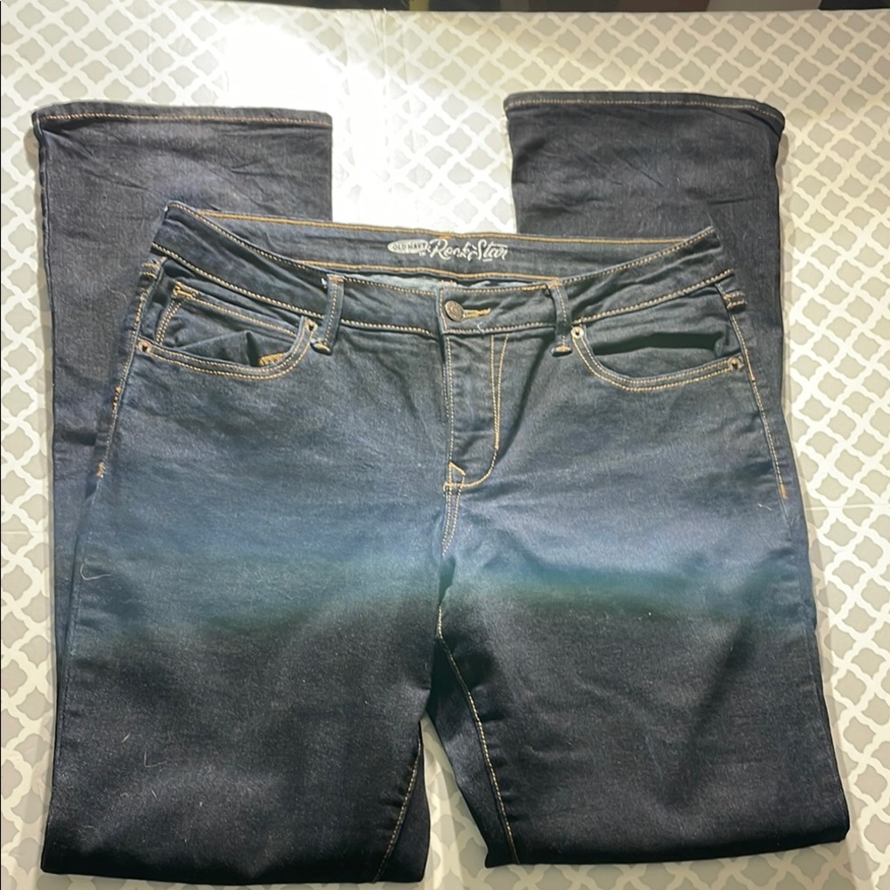 Women's Dark Blue Jeans